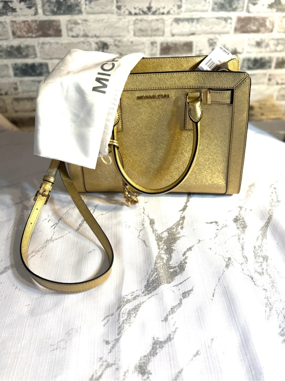 Michael Kors structured michael